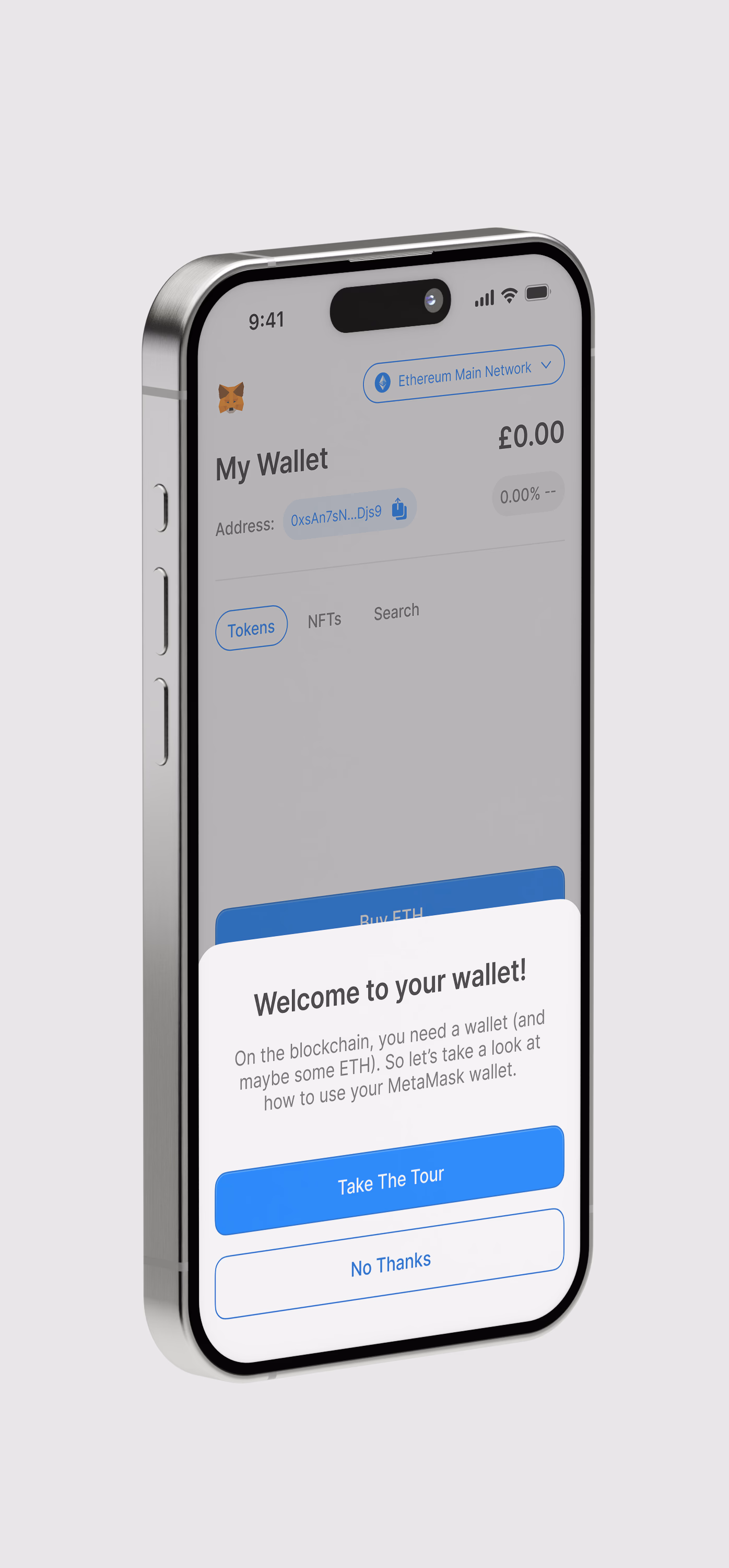 MetaMask onboarding redesign – 1