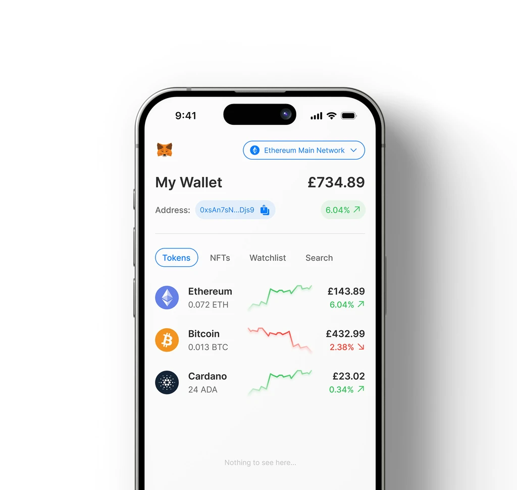 MetaMask onboarding redesign – 3