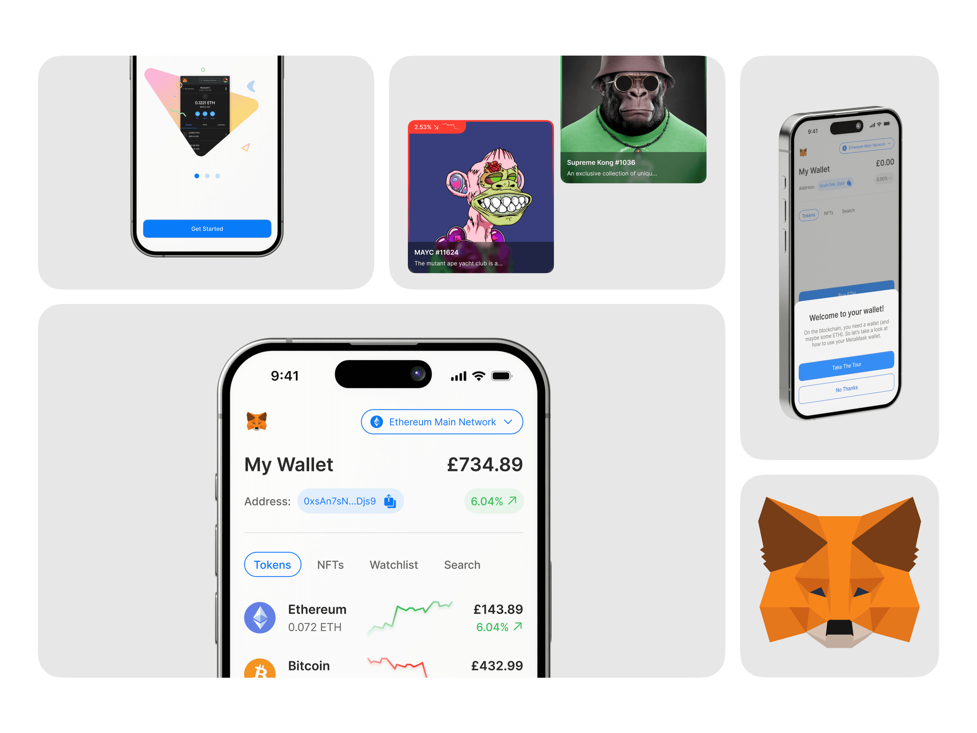 MetaMask onboarding redesign – 7