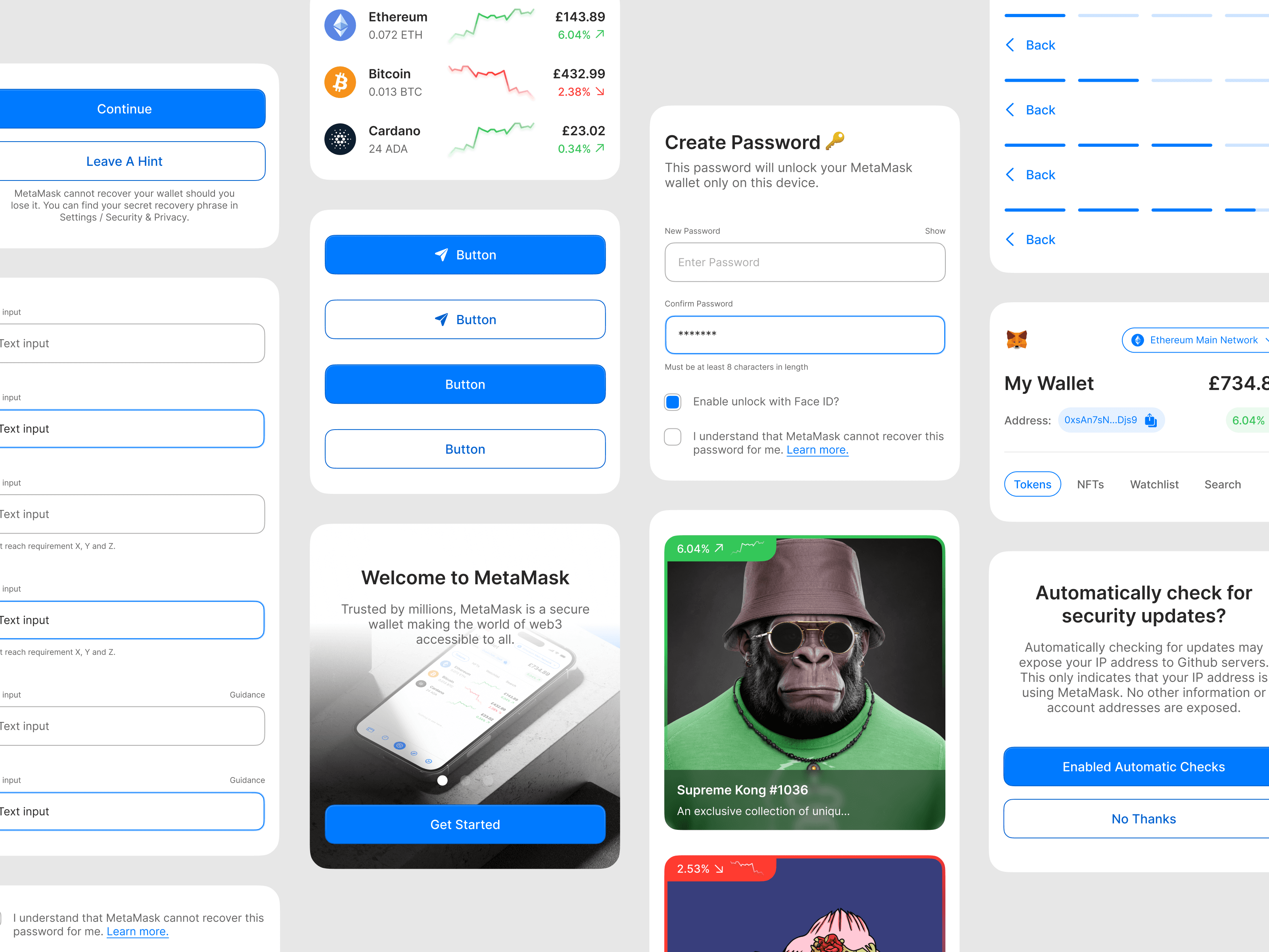 MetaMask onboarding redesign – 5