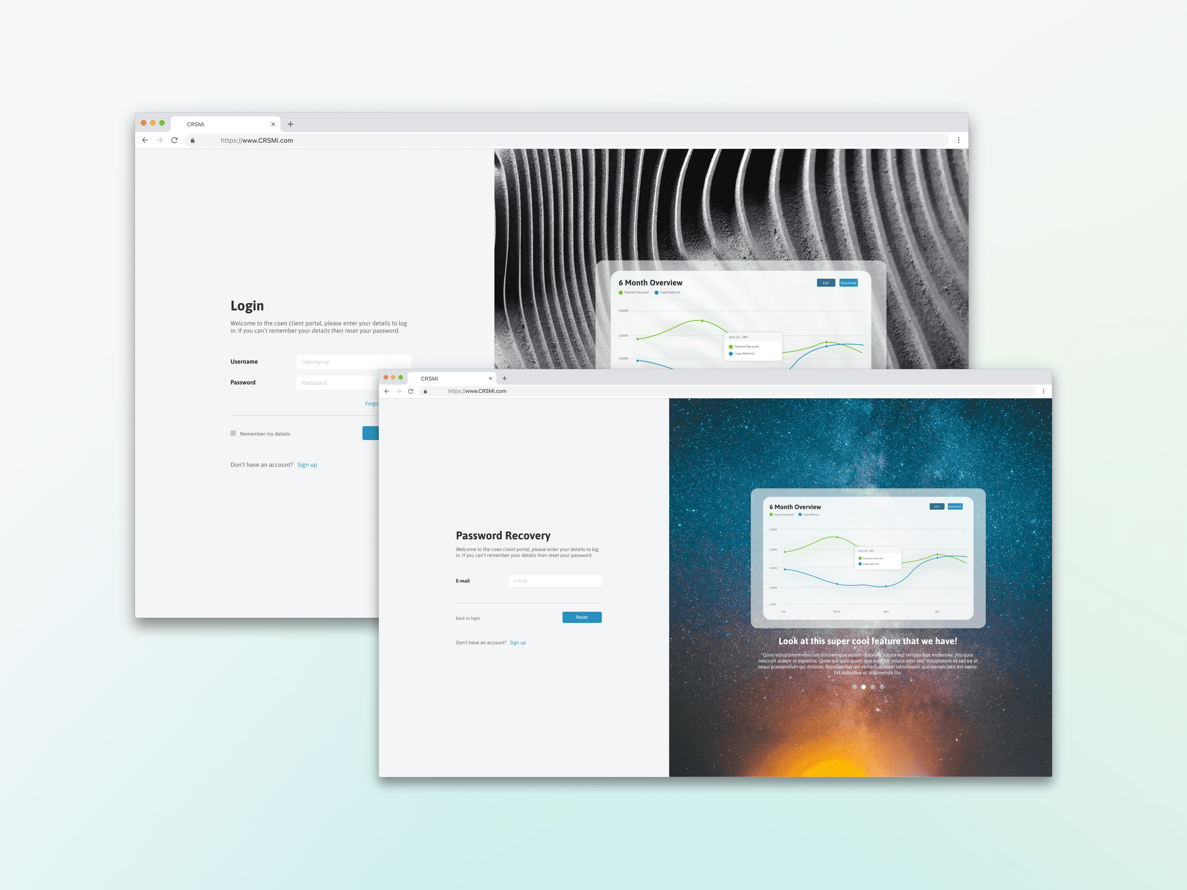 CRSMI redesign – 1