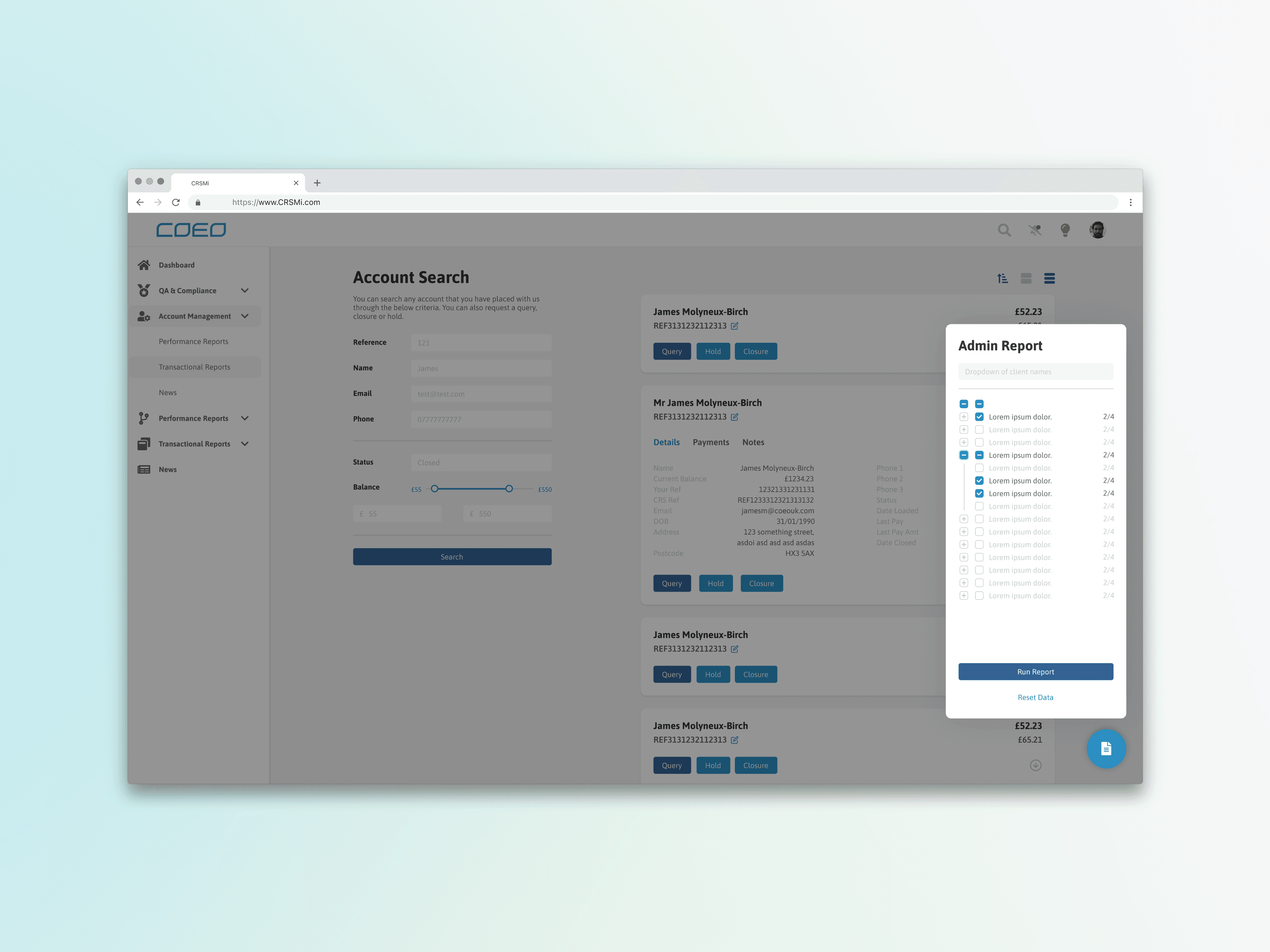 CRSMI redesign – 5