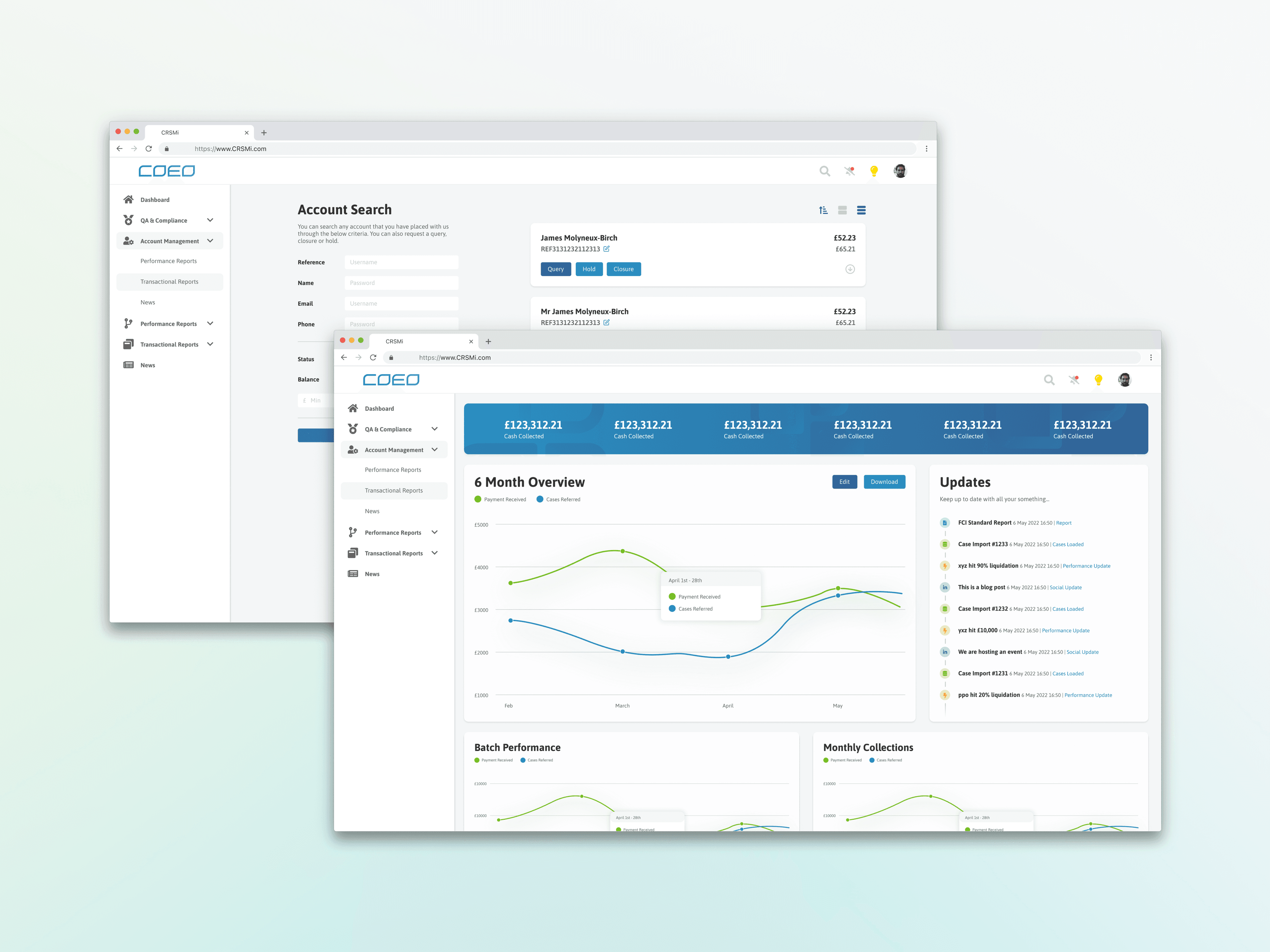 CRSMI redesign – 6