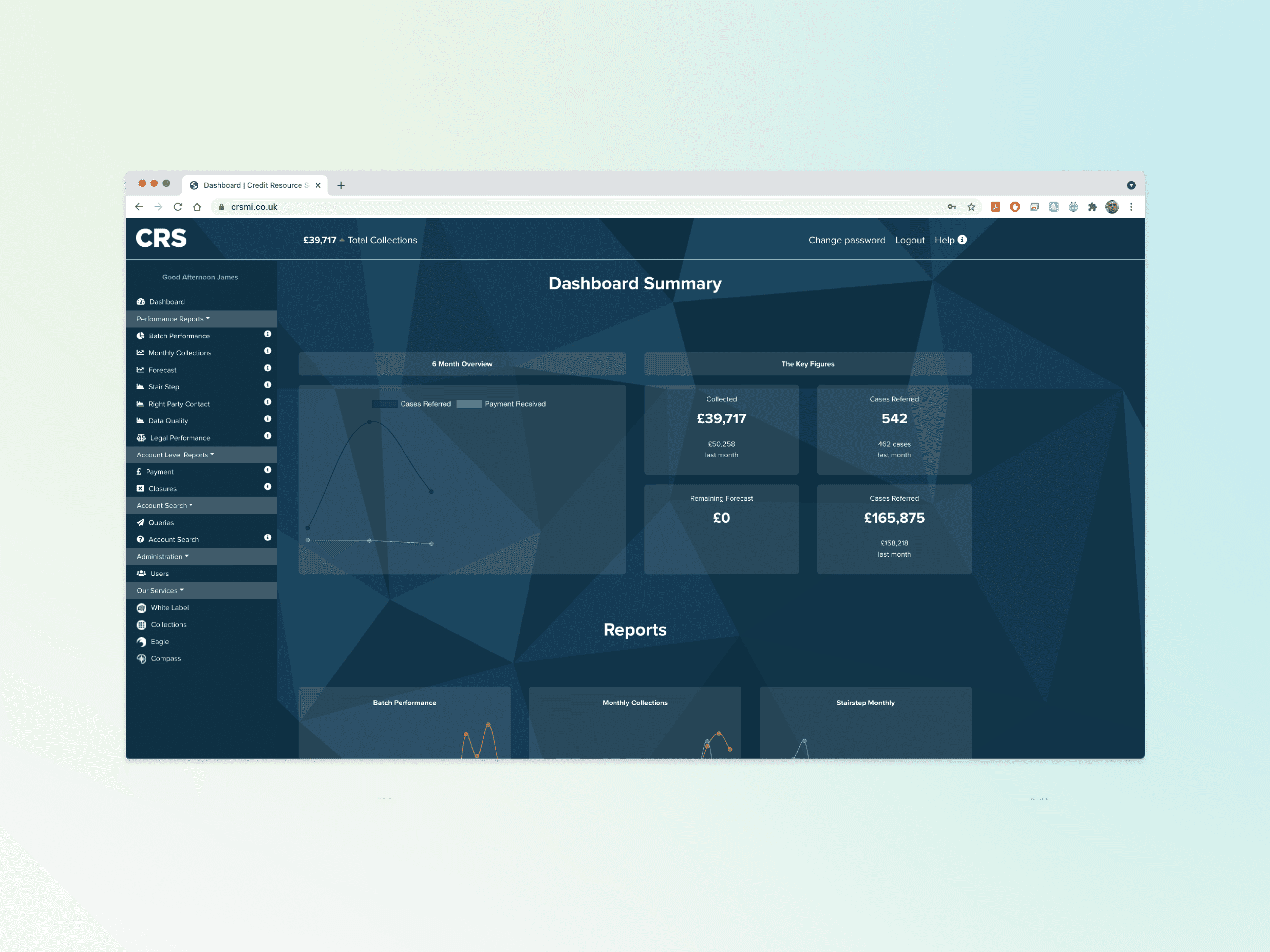 CRSMI homepage