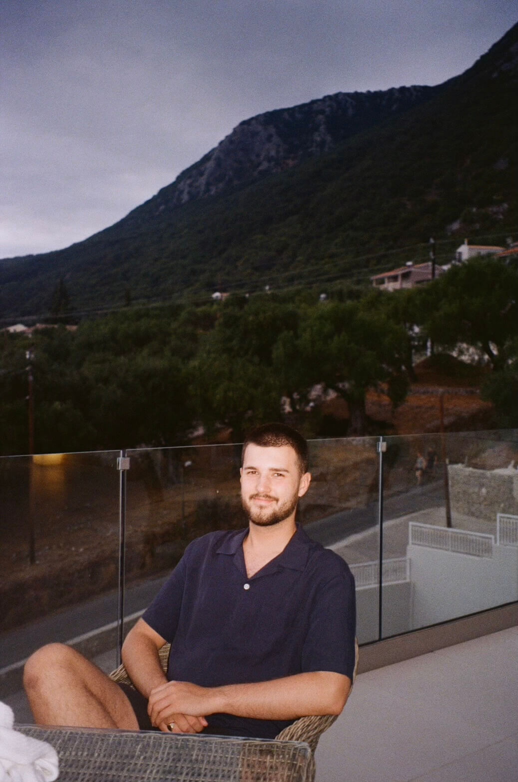 James portrait