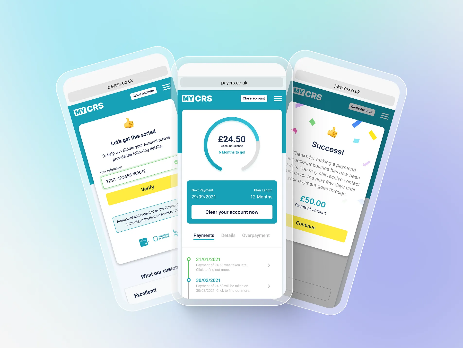 Redesigning A Payment Portal